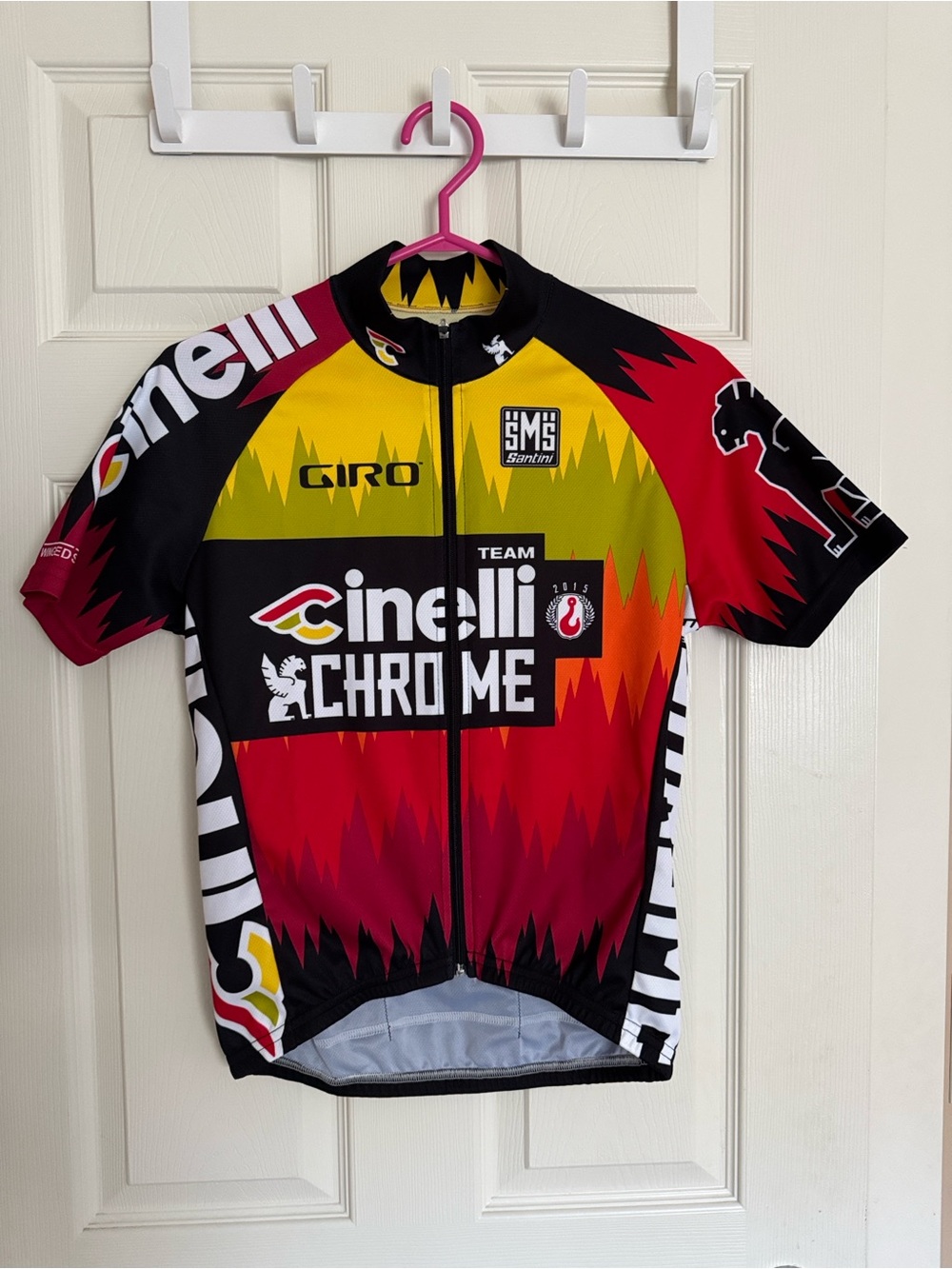 Santini Cinelli x Chrome Red Hook Cycling Jersey